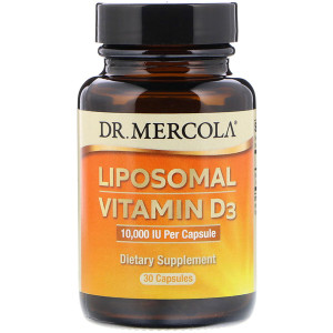<img alt="Dr. Mercola, Liposomal Vitamin D3, 10,000 IU, 30 Capsules" title="Dr. Mercola, Liposomal Vitamin D3, 10,000 IU, 30 Capsules,810487031486"