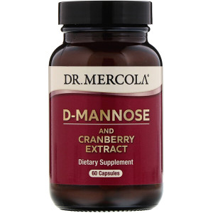 <img alt="Dr. Mercola, D-Mannose and Cranberry Extract, 60 Capsules" title="Dr. Mercola, D-Mannose and Cranberry Extract, 60 Capsules,813006010528"