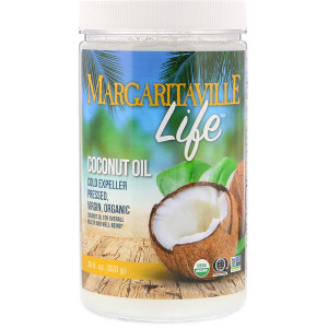 Natures Plus, Margaritaville Life, Coconut Oil, 30 fl oz (820 g)