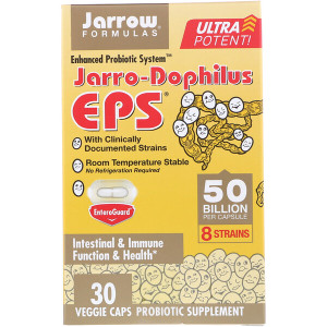 <img alt="Jarrow Formulas, Jarro-Dophilus EPS, Ultra Potent, 50 Billion, 30 Veggie Caps" title="Jarrow Formulas, Jarro-Dophilus EPS, Ultra Potent, 50 Billion, 30 Veggie Caps,790011030713"