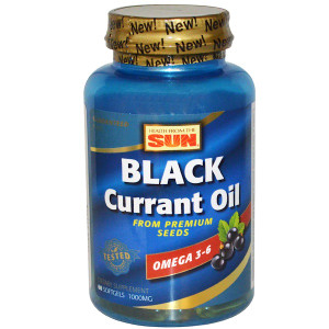 <img alt="Health From The Sun, Black Currant Oil, 1,000 mg, 60 Softgels" title="Health From The Sun, Black Currant Oil, 1,000 mg, 60 Softgels,010043012243"