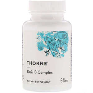 <img alt="Thorne Research, Basic B Complex, 60 Capsules" title="Thorne Research, Basic B Complex, 60 Capsules,693749104032"