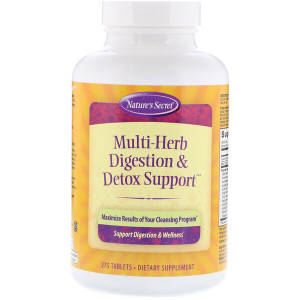 <img alt="Natures Secret, Multi-Herb Digestion & Detox Support, 275 Tablets" title="Natures Secret, Multi-Herb Digestion & Detox Support, 275 Tablets,732391500844"