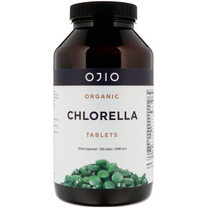 <img alt="Ojio, Organic Chlorella, 250 mg, 1000 Tablets" title="Ojio, Organic Chlorella, 250 mg, 1000 Tablets,845772050842"