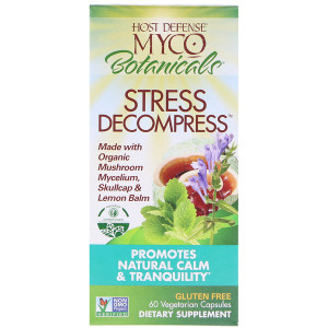 <img alt="Fungi Perfecti, MycoBotanicals, Stress Decompress, 60 Vegetarian Capsules" title="Fungi Perfecti, MycoBotanicals, Stress Decompress, 60 Vegetarian Capsules,633422710662"