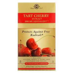 <img alt="Solgar, Tart Cherry Extract, 90 Vegetable Capsules" title="Solgar, Tart Cherry Extract, 90 Vegetable Capsules,033984315495"