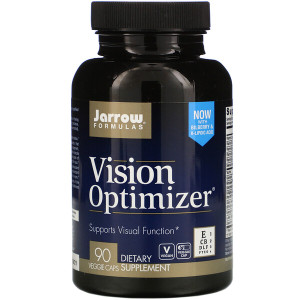 <img alt="Jarrow Formulas, Vision Optimizer, 90 Veggie Caps" title="Jarrow Formulas, Vision Optimizer, 90 Veggie Caps,790011290032"