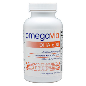 <img alt="OmegaVia, DHA 600, 120 Capsules" title="OmegaVia, DHA 600, 120 Capsules,794504984958"