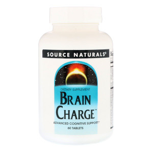 <img alt="Source Naturals, Brain Charge, 60 Tablets" title="Source Naturals, Brain Charge, 60 Tablets,021078026143"