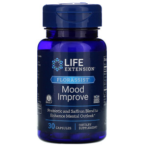<img alt="Life Extension, Florassist, Mood Improve,  30 Capsules" title="Life Extension, Florassist, Mood Improve,  30 Capsules,737870225034"