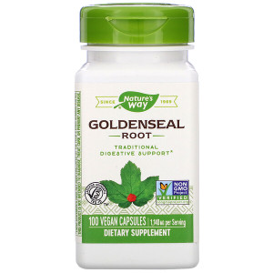 <img alt="Natures Way, Goldenseal Root, 570 mg, 100 Vegetarian Capsules" title="Natures Way, Goldenseal Root, 570 mg, 100 Vegetarian Capsules,033674138007"