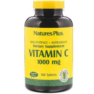 <img alt="Natures Plus, Vitamin C, 1000 mg, 180 Tablets" title="Natures Plus, Vitamin C, 1000 mg, 180 Tablets,097467022904"