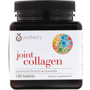 <img alt="Youtheory, Joint Collagen, Advanced Formula + Boswellia, 120 Tablets" title="Youtheory, Joint Collagen, Advanced Formula + Boswellia, 120 Tablets,853244003333"