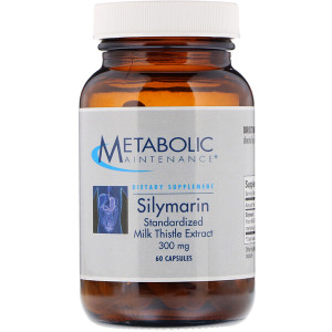 <img alt="Metabolic Maintenance, Silymarin, Standardized Milk Thistle Extract, 300 mg, 60 Capsules" title="Metabolic Maintenance, Silymarin, Standardized Milk Thistle Extract, 300 mg, 60 Capsules,838287003045"