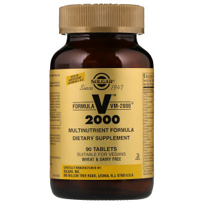 <img alt="Solgar, Formula VM-2000, Multinutrient Formula, 90 Tablets" title="Solgar, Formula VM-2000, Multinutrient Formula, 90 Tablets,033984592025"