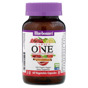 <img alt="Bluebonnet Nutrition, Ladies' ONE, Whole Food-Based Multiple, 60 Vegetables Capsules" title="Bluebonnet Nutrition, Ladies' ONE, Whole Food-Based Multiple, 60 Vegetables Capsules,743715001350"