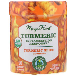 <img alt="MegaFood, Turmeric, Inflammation Response, Turmeric Spice, 90 Gummies" title="MegaFood, Turmeric, Inflammation Response, Turmeric Spice, 90 Gummies,051494103609"