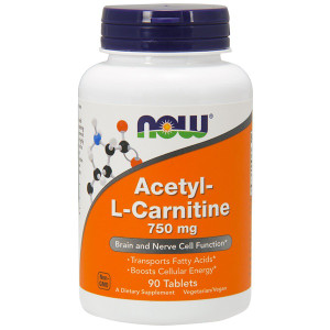 <img alt="Now Foods, Acetyl-L Carnitine, 750 mg, 90 Tablets" title="Now Foods, Acetyl-L Carnitine, 750 mg, 90 Tablets,733739000811"