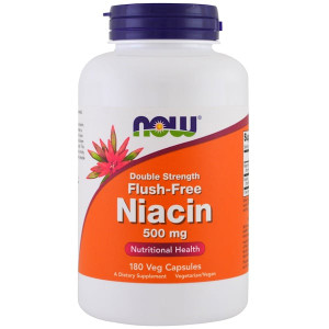 <img alt="Now Foods, Flush-Free Niacin, Double Strength, 500 mg, 180 Veg Capsules" title="Now Foods, Flush-Free Niacin, Double Strength, 500 mg, 180 Veg Capsules,733739005007"