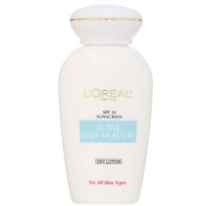 <img alt="L'Oreal, Active Daily Moisture, Day Lotion, SPF 15, 4 fl oz (118 ml)" title="L'Oreal, Active Daily Moisture, Day Lotion, SPF 15, 4 fl oz (118 ml),071249232934"
