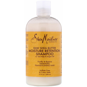 <img alt="SheaMoisture, Raw Shea Butter, Moisture Retention Shampoo, 13 fl oz (384 ml)" title="SheaMoisture, Raw Shea Butter, Moisture Retention Shampoo, 13 fl oz (384 ml),764302280200"