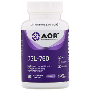 <img alt="Advanced Orthomolecular Research AOR, DGL-760, 60 Vegetarian Capsules" title="Advanced Orthomolecular Research AOR, DGL-760, 60 Vegetarian Capsules,624917082999"