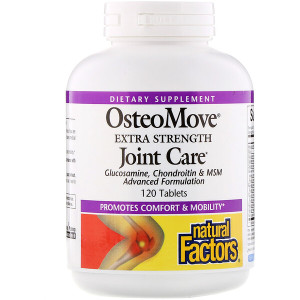 <img alt="Natural Factors, OsteoMove, Extra Strength Joint Care, 120 Tablets" title="Natural Factors, OsteoMove, Extra Strength Joint Care, 120 Tablets,068958026848"