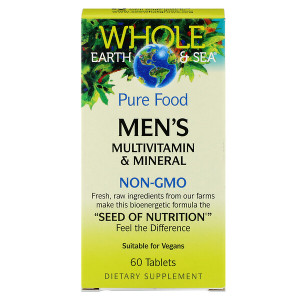 <img alt="Natural Factors, Whole Earth & Sea, Mens Multivitamin & Mineral, 60 Tablets" title="Natural Factors, Whole Earth & Sea, Mens Multivitamin & Mineral, 60 Tablets,068958355047"