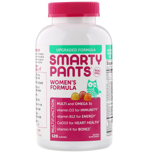 SmartyPants, Womens Formula, 120 Gummies