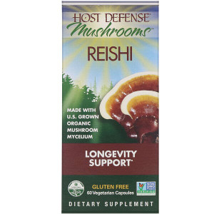 <img alt="Fungi Perfecti, Mushrooms, Reishi,  Longevity Support, 60 Vegetarian Capsules" title="Fungi Perfecti, Mushrooms, Reishi,  Longevity Support, 60 Vegetarian Capsules,633422030326"