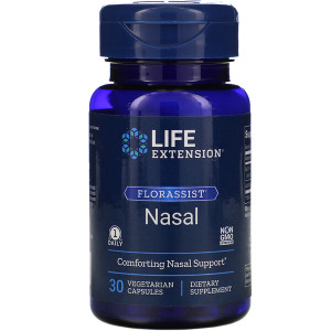 <img alt="Life Extension, Florassist Nasal, 30 Vegetarian Capsules" title="Life Extension, Florassist Nasal, 30 Vegetarian Capsules,737870220831"
