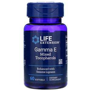 <img alt="Life Extension, Gamma E Mixed Tocopherols, 60 Softgels" title="Life Extension, Gamma E Mixed Tocopherols, 60 Softgels,737870207566"