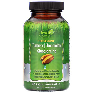 <img alt="Irwin Naturals, Triple-Joint, Turmeric - Chondroitin Glucosamine, 60 Liquid Soft-Gels" title="Irwin Naturals, Triple-Joint, Turmeric - Chondroitin Glucosamine, 60 Liquid Soft-Gels,710363596712"