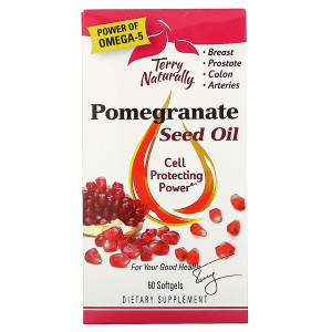 <img alt="EuroPharma, Terry Naturally, Pomegranate Seed Oil, 60 Softgels" title="EuroPharma, Terry Naturally, Pomegranate Seed Oil, 60 Softgels,367703150068"