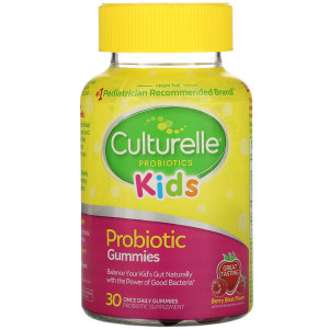 <img alt="Culturelle, Kids, Probiotic Gummies, Berry Blast, 40 Once Daily Gummies" title="Culturelle, Kids, Probiotic Gummies, Berry Blast, 40 Once Daily Gummies,049100400914"
