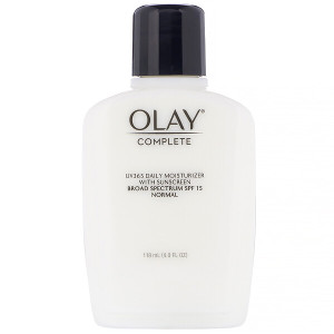 <img alt="Olay, Complete, UV365 Daily Moisturizer, SPF 15, Normal, 4.0 fl  oz (118 ml)" title="Olay, Complete, UV365 Daily Moisturizer, SPF 15, Normal, 4.0 fl  oz (118 ml),075609000942"