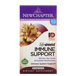 <img alt="New Chapter, Lifeshield, Immune Support, 60 Capsules" title="New Chapter, Lifeshield, Immune Support, 60 Capsules,727783002303"