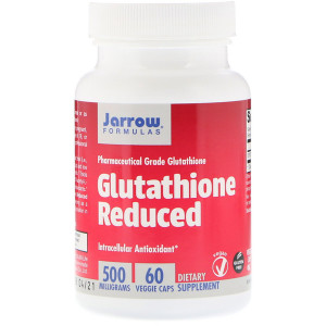 <img alt="Jarrow Formulas, Glutathione Reduced, 500 mg, 60 Veggie Caps" title="Jarrow Formulas, Glutathione Reduced, 500 mg, 60 Veggie Caps,790011150398"