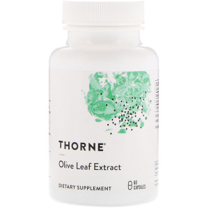 <img alt="Thorne Research, Olive Leaf Extract, 60 Capsules" title="Thorne Research, Olive Leaf Extract, 60 Capsules,693749763031"