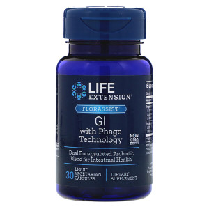 <img alt="Life Extension, Florassist GI with Phage Technology, 30 Liquid Vegetarian Capsules" title="Life Extension, Florassist GI with Phage Technology, 30 Liquid Vegetarian Capsules,737870212539"