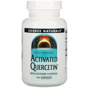 <img alt="Source Naturals, Activated Quercetin, 100 Capsules" title="Source Naturals, Activated Quercetin, 100 Capsules,021078016908"