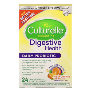 <img alt="Culturelle, Probiotics, Digestive Health, Daily Probiotic, Orange, 24 Once Daily Tablets" title="Culturelle, Probiotics, Digestive Health, Daily Probiotic, Orange, 24 Once Daily Tablets,049100400228"