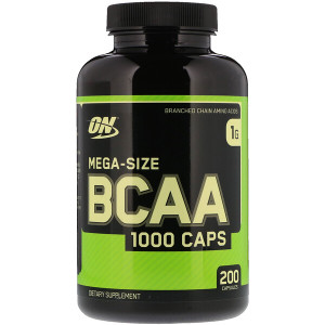 <img alt="Optimum Nutrition, BCAA 1000 Caps, Mega-Size, 1 g, 200 Capsules" title="Optimum Nutrition, BCAA 1000 Caps, Mega-Size, 1 g, 200 Capsules,748927020373"