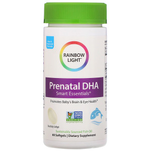 <img alt="Rainbow Light, Prenatal DHA, Smart Essentials, 60 Softgels" title="Rainbow Light, Prenatal DHA, Smart Essentials, 60 Softgels,021888113323"