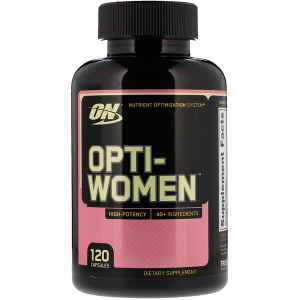 <img alt="Optimum Nutrition, Opti-Women, 120 Capsules" title="Optimum Nutrition, Opti-Women, 120 Capsules,748927024524"
