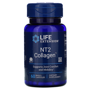 <img alt="Life Extension, NT2 Collagen, 40 mg, 60 Small Capsules" title="Life Extension, NT2 Collagen, 40 mg, 60 Small Capsules,737870223160"