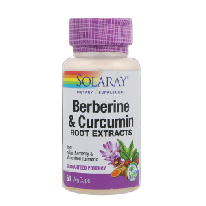 <img alt="Solaray, Berberine & Curcumin, Root Extracts, 60 VegCaps" title="Solaray, Berberine & Curcumin, Root Extracts, 60 VegCaps,076280316247"