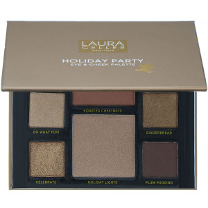 <img alt="Laura Geller, Party in a Palette, Full Face Palette Collection, 3 Eye + Cheek Palettes" title="Laura Geller, Party in a Palette, Full Face Palette Collection, 3 Eye + Cheek Palettes,849154041381"