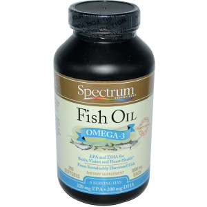 <img alt="Spectrum Essentials, Fish Oil, Omega-3, 1000 mg, 250 Softgels" title="Spectrum Essentials, Fish Oil, Omega-3, 1000 mg, 250 Softgels,022506516250"