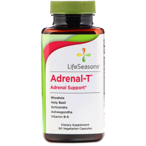 <img alt="LifeSeasons, Adrenal-T, Adrenal Support, 60 Vegetarian Capsules" title="LifeSeasons, Adrenal-T, Adrenal Support, 60 Vegetarian Capsules,853760002209"